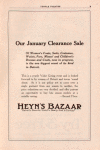 Temple Theatre program, week commencing Jan. 16, 1914.