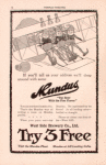 Temple Theatre program, week commencing Jan. 16, 1914.