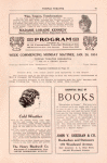 Temple Theatre program, week commencing Jan. 16, 1914.