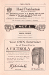 Temple Theatre program, week commencing Jan. 16, 1914.