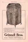 Temple Theatre program, week commencing Jan. 16, 1914.