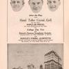 Temple Theatre program, week commencing Jan. 16, 1914.