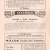 Temple Theatre program, week commencing Jan. 16, 1914.