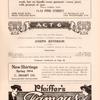 Temple Theatre program, week commencing Jan. 16, 1914.