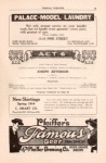 Temple Theatre program, week commencing Jan. 16, 1914.