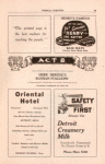 Temple Theatre program, week commencing Jan. 16, 1914.