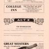 Temple Theatre program, week commencing Jan. 16, 1914.