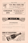 Temple Theatre program, week commencing Jan. 16, 1914.