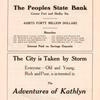 Temple Theatre program, week commencing Jan. 16, 1914.