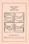 Temple Theatre program, week commencing Jan. 16, 1914.