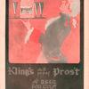 Temple Theatre program, week commencing Jan. 16, 1914.