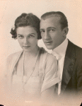 Studio portrait of Irene and Vernon Castle