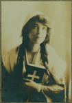 An art photograph of Ruth St. Denis.