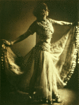 Ruth St. Denis in Radha.