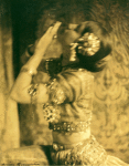 Ruth St. Denis in Radha.
