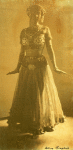 Ruth St. Denis in Radha.