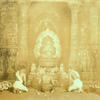 Ruth St. Denis with native Hindus in Radha.