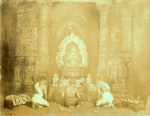 Ruth St. Denis with native Hindus in Radha.
