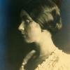 Portrait of Ruth St. Denis.