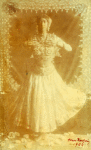 Ruth St. Denis in Radha.