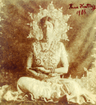 Ruth St. Denis in Radha.