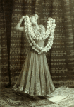 Ruth St. Denis in Radha.