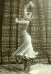Ruth St. Denis in Radha.