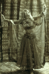Ruth St. Denis in Radha.