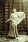 Ruth St. Denis in Radha.