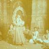 Ruth St. Denis with native Hindus in Radha.