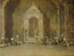 Ruth St. Denis with native Hindus in Radha.