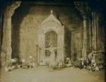 Ruth St. Denis with native Hindus in Radha.