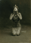 Ruth St. Denis in Radha.