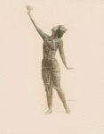 Ruth St. Denis in Radha.