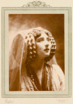 Ruth St. Denis in Jephtha's Daughter, private performance