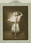 Ruth St. Denis in Jephtha's Daughter, private performance