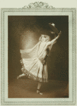 Ruth St. Denis in Jephtha's Daughter, private performance