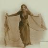 Ruth St. Denis in costume for unidentifed dance