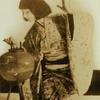 Ruth St. Denis in Shirabiyoshi at a private performance.