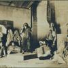 Ruth St. Denis depicted with members of the cast in The Cobras as it was interpolated in the opera Lakmé