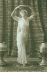 Ruth St Denis in Incense.