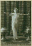 Ruth St Denis in Incense.