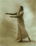 Ruth St. Denis in The Incense.