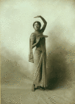 Ruth St. Denis in The Incense.