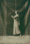 Ruth St. Denis in The Incense.