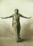 Ruth St. Denis in The Incense.