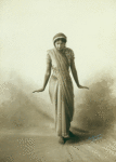 Ruth St. Denis in The Incense.