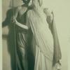 Ruth St Denis in The Incense with Ted Shawn in the costume of a hill tribesman from the Keith-Orpheum vaudeville act.