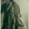 Ruth St Denis in The Incense with Ted Shawn in the costume of a hill tribesman from the Keith-Orpheum vaudeville act