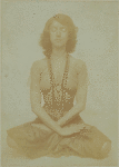 Ruth St. Denis in The Yogi.